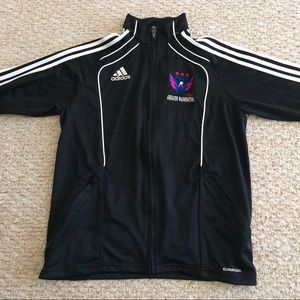 Black Adidas Soccer Jacket